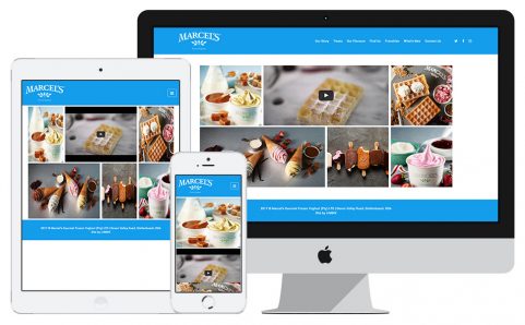 Marcel's Frozen Yoghurt